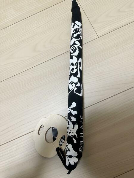 「花の慶次・ウナギサヤカ選手」 コラボ商品特典　ピコピコ刀(黒)