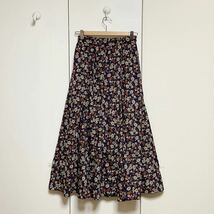 美品 ジャーナルスタンダード relume フラワーマーメイドスカートスカート 定価8800円_画像2