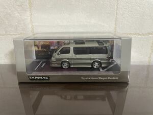 1/64 Tarmac Works Toyota ハイエース ワゴン カスタム