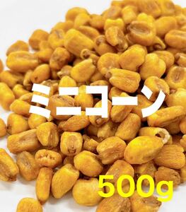 お買い得！ミニコーン 500g /検索用キーワード ミックスナッツ ジャイアントコーン