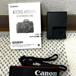 ☆ キヤノン デジタル一眼レフカメラ Canon EOS 8000D ボディ オプション多数 ☆の画像8