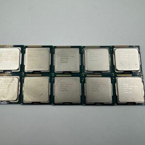 Intel CPU corei5 10個セット！