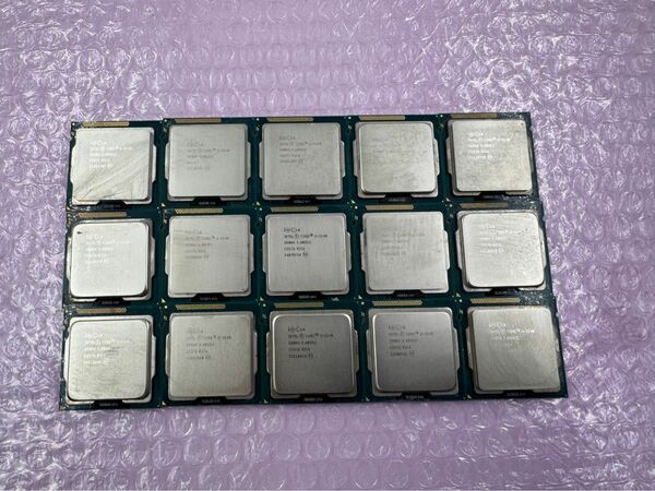 Intel CPU corei3-3240（3.4GHz）15個セット!!中古★