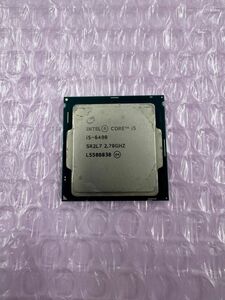 Intel CPU corei5-6400 SR2L7（2.7GHz）中古★