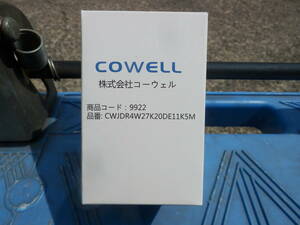 COWELL(コーウェル) CWJDR4W27K20DE11K5M ハロゲン球代替LED 中角 調光対応 電球色 4.2W E11 新品未開封