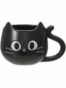  Starbucks Halloween mug cat face mug new goods unused 