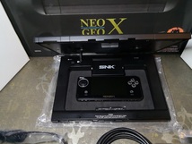 【完品/整備済み】SNK NEOGEO X LIMITED EDITION 初回限定版 /ネオジオ本体/メタルスラッグ・餓狼伝説 SP・サムライスピリッツ/NEOGEO本体/_画像6