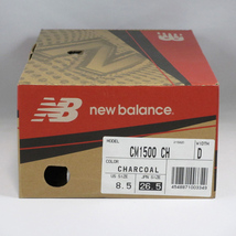 【訳あり】　New Balance　CM1500 CH　CHARCOAL　US8.5(26.5cm)_画像9