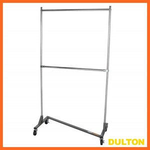 東ハ:新品未使用【DULTON/ダルトン】Z RACK Zラック H20-0185GY グレー 組立式 スチールラック ハンガーラック ★送料無料★