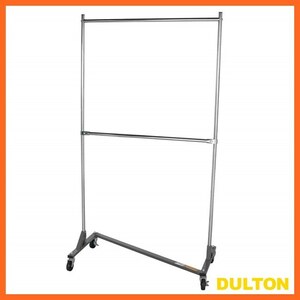 東ハ:新品未使用【DULTON/ダルトン】Z RACK Zラック グレー H20-0185GY ④ 組立式 スチールラック ハンガーラック ★送料無料★