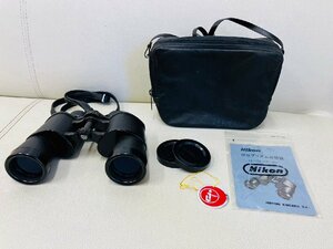 ★送料無料★ Nikon / ニコン 12x40 5.5° WF 双眼鏡 ポロプリズム 660334 BINOCULARS ヴィンテージ レトロ 動作未確認 ケース 取説付き♪