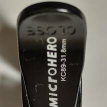 MicrOHERO クイックリリース式 シートクランプ Φ31.8mm 軽量アルミ合金　新品未使用　送料　全国一律185円_画像3