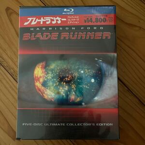  new goods unopened blade Runner Ultimate collectors edition (Blu-ray Disc) is lison Ford rutoga- is ua-si