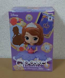 Qposket SUGIRLY Disney Characters Sofia Q posket　ソフィア　ノーマルカラー　◯