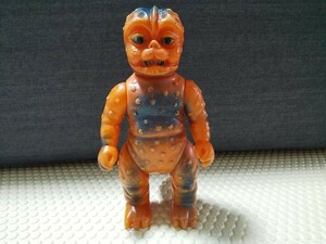 Vintage 70's chick Mark Minya approximately 21.5cm jpy . Pro that time thing Showa era Vintage sofvi special effects monster Godzilla GODZILLA maru sun bruma.k