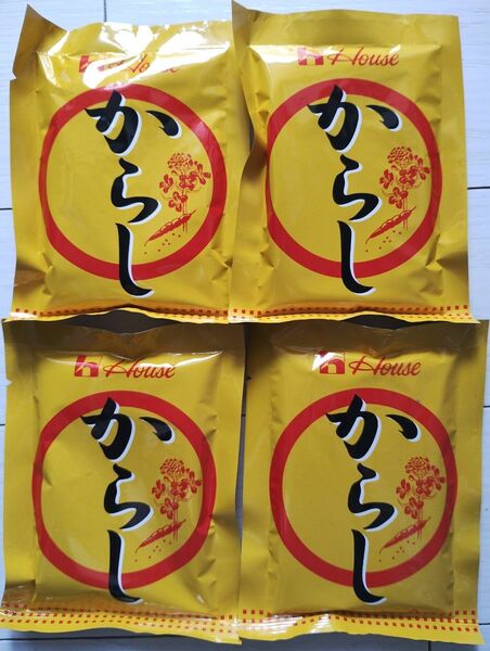 【お値下げ】ハウス　からし　50g