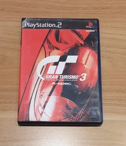 GRAN TURISMO 3 ソニー PlayStation2 ゲーム ソフト SONY GT A-spec プレイステーション 2 PS2ソフト