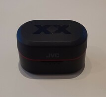 【通電確認済み】JVC KENWOOD イヤホンケース HA-XC50T ケースのみ ケンウッド 充電ケース ワイヤレスステレオヘッドセット_画像1