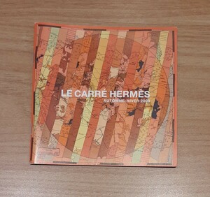 LE CARRE HERMES 2009 スカーフカタログ エルメス カレ スカーフ 雑貨 コレクション