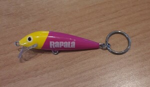 Rapala 2015 Limited ルアー 型 キーホルダー ラパラ 雑貨 コレクション 