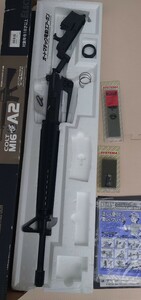 【ジャンク品】東京マルイ オートマチック 電動エアーガン COLT M16A2 コルト 部品取り エアガン 外箱 スタンダード電動ガン