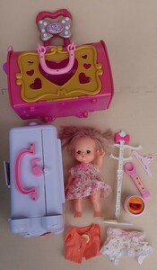おもちゃ セット まとめて メルちゃん うさぎさん きゅうきゅうしゃ おもちゃ 人形 服 / ハッピー ヘルパー ペット キャリー ディズニー