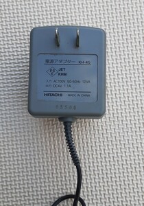 HITACHI 電源アダプター KH-45 日立 AC アダプター ACアダプタ