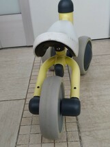 ides D-bike mini アイデス ディーバイクミニ 乗用玩具 イエロー 足こぎ ペダルなし三輪車_画像3