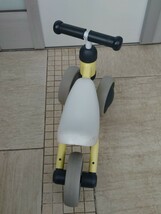 ides D-bike mini アイデス ディーバイクミニ 乗用玩具 イエロー 足こぎ ペダルなし三輪車_画像2