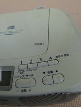 【ジャンク品】TOSHIBA CDラジオ TY-C15 東芝 CD ラジオ_画像3