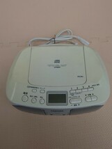 【ジャンク品】TOSHIBA CDラジオ TY-C15 東芝 CD ラジオ_画像2