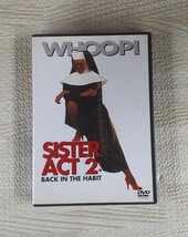 DVD 天使にラブ・ソングを 2 コレクション WHOOPI SISTER ACT 2 ： BACK IN THE HABIT 歌 笑い 鑑賞_画像1