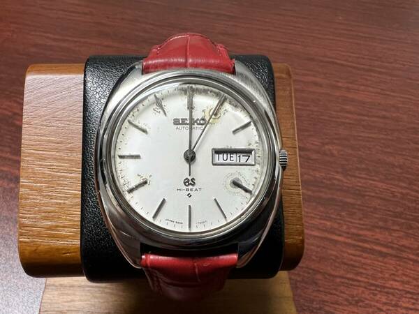 SEIKO セイコー グランドセイコー Hi-BEAT ハイビート 5646-7000 AT 自動巻き メダリオン 白文字盤 メンズ 腕時計