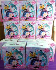 初音ミク×Rody AMP+フィギュア 39/サンキューver. 14個 Hatsune Miku Thank you ver. 14pcs