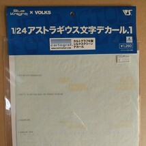 1/24 アストラギウス文字デカール. 1 ボークス ボトムズ テスタロッサ ベルゼルガ タカラ製ガン(ガチャ) Hi-metal R キリコ AT 送料無料！_画像2