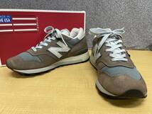 ニューバランスNEW BALANCE USA製 M1300CLS STEEL BLUE★サイズ26cm★スティールブルー★A24145_画像1