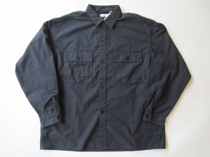 定番 nanamica Utility Light Wind Shirt サイズXL 快適でお洒落なシャツ/ナナミカノースフェイスパープルレーベル