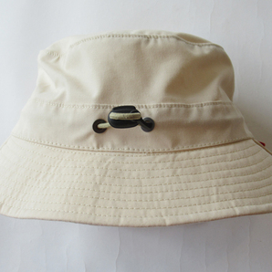 2024春夏 NORDISK TECHNICAL COTTON BUCKET HAT ナチュラル フリーサイズ/ノルディスクの画像2