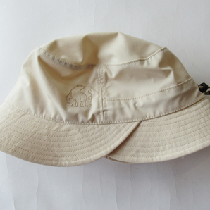 2024春夏 NORDISK TECHNICAL COTTON BUCKET HAT ナチュラル フリーサイズ/ノルディスクの画像1