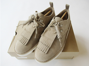 2024SS ENGINEERED GARMENTSEG x CLARKS Desert Khan UK8.5 / エンジニアドガーメンツクラークスコラボ