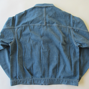 2024SS nanamica Short Denim Jacket インディゴブリーチ サイズM /ナナミカノースフェイスパープルレーベルデニムジャケットの画像2