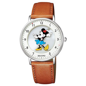 腕時計 シチズン CITIZEN レグノ KP3-112-12 ソーラーテック Disneyコレクション 「ミニー」 モデル 新品未使用 正規品 送料無料