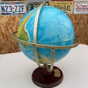 地球儀 オルビィス地球儀 立体 学習教材 美品 M-10の画像7