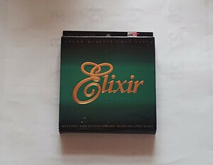 ☆Elixir エリクサー ベース弦 50 - 105 4本セットです レギュラーゲージ ロングスケール用 ※未使用ですが開封済のためお安く 送料無料☆