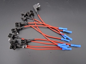  power supply take out wiring low . fuse for 10 piece set calking type free shipping [007]