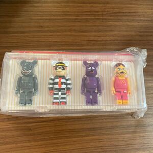 ベアブリック ・マクドナルド ★ゴジラVSマクドナルド ・ベアブリック ★フィギュア 新品未開封・BEARBRICK