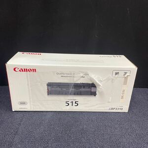 [ unopened ]CANON Laser cartridge 515 Canon toner cartridge LBP3310 original printer ink B88