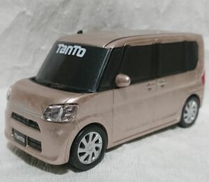 ダイハツ タント DAIHATSU Tanto ライトローズマイカメタリックⅡ プルバックカー ミニカー 中古現状品