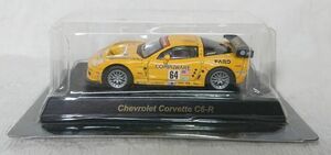 京商 1/64 シボレー コルベット CHEVROLET CORVETTE C6-R ルマン24時間 ミニカー 中古現状品 #64