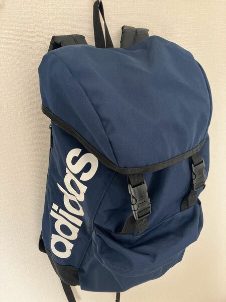 [アディダス] リュック 28cm 21L ネイビー